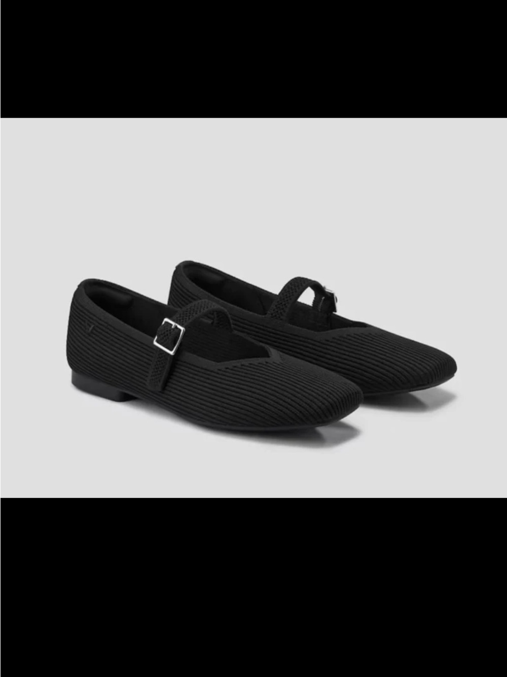 Vivaia Margot Mary Jane in Black size 38 or 7/7.5 - Picture 2 of 12